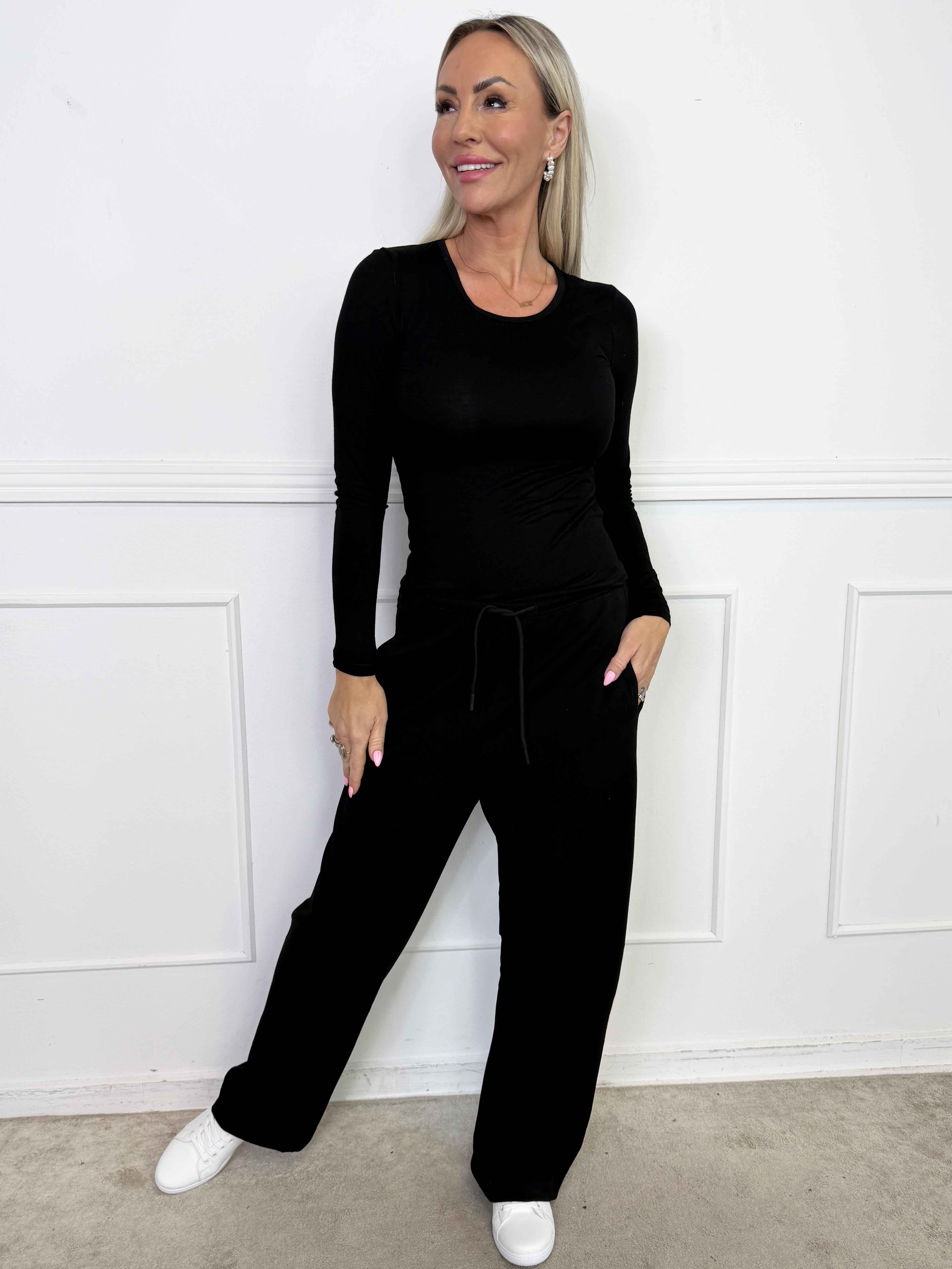 Umbra - Bløde joggingbukser med vidde bukseben